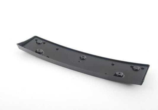 License Plate Base for BMW Z4 E85, E86 (OEM 51117158837). Genuine BMW.