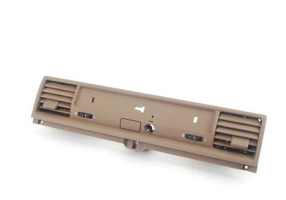 Embellecedor con reja beige OEM 64228391651 para BMW Serie 3 E36 318i, 320i, 323i, 325i, 328i… y más. Original BMW.