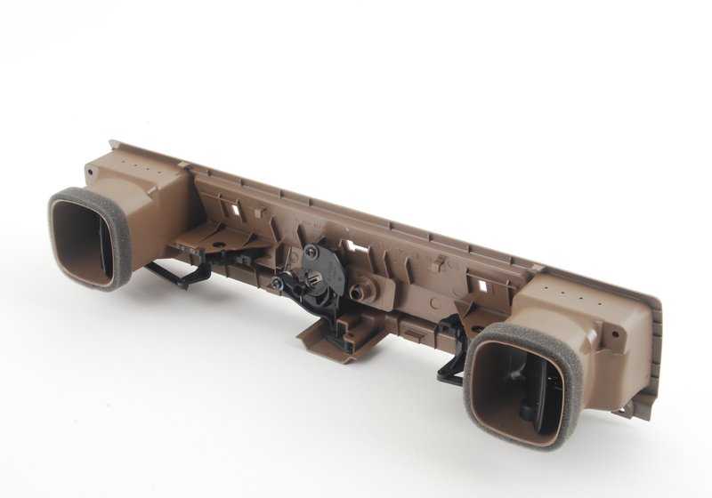 Embellecedor con reja beige OEM 64228391651 para BMW Serie 3 E36 318i, 320i, 323i, 325i, 328i… y más. Original BMW.