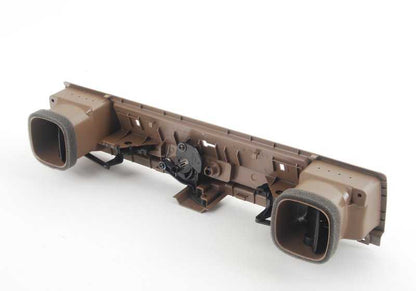 Embellecedor con reja beige OEM 64228391651 para BMW Serie 3 E36 318i, 320i, 323i, 325i, 328i… y más. Original BMW.