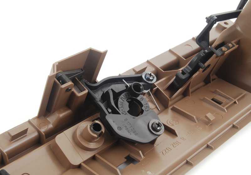 Embellecedor con reja beige OEM 64228391651 para BMW Serie 3 E36 318i, 320i, 323i, 325i, 328i… y más. Original BMW.