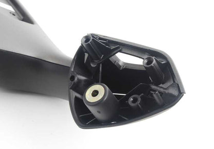 Reposabrazos delantero derecho acabado titanio OEM 51417904356 para BMW E46. Pieza original BMW.