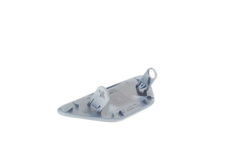 Tapa remolque delantera imprimada izquierda OEM 51118048679 para BMW F10, F11. Original BMW.