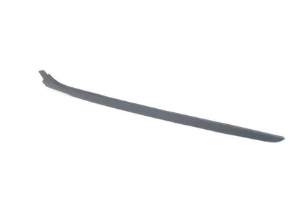 Canaleta recogeagua izquierda OEM 51317258187 para BMW F30, F31, F80. Pieza original BMW.