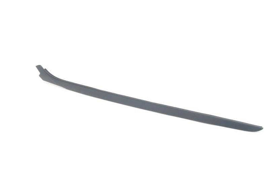 Canaleta recogeagua izquierda OEM 51317258187 para BMW F30, F31, F80. Pieza original BMW.