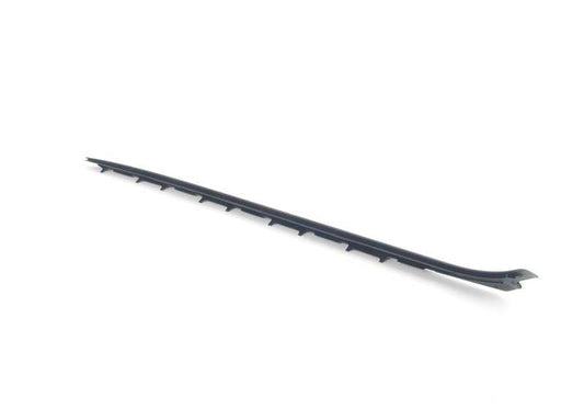 Canaleta recogeagua izquierda OEM 51317258187 para BMW F30, F31, F80. Pieza original BMW.
