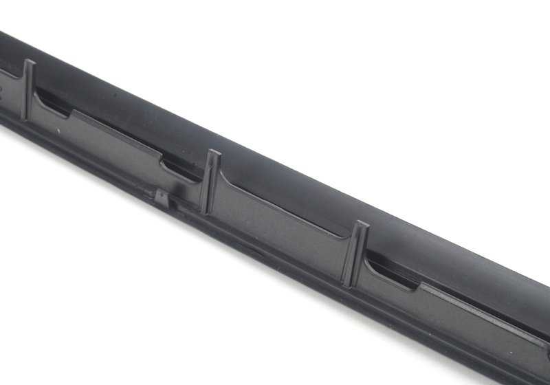 Canaleta recogeagua izquierda OEM 51317258187 para BMW F30, F31, F80. Pieza original BMW.
