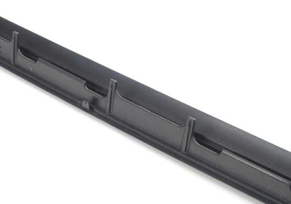 Canaleta recogeagua izquierda OEM 51317258187 para BMW F30, F31, F80. Pieza original BMW.