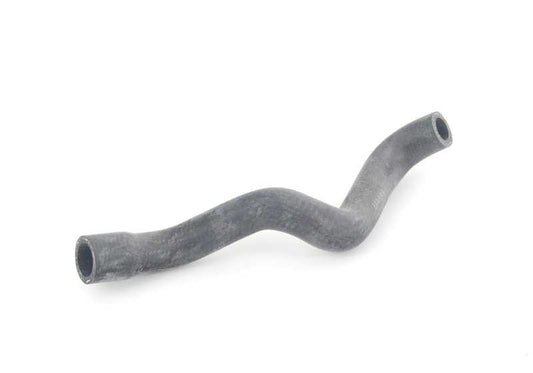 Tubo de agua del radiador derecho OEM 64211390936 para BMW E34 (530i, 540i) y E32 (740i). Conecta válvula de calefacción y radiador. Original BMW.