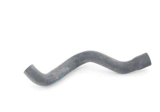 Tubo de agua del radiador derecho OEM 64211390936 para BMW E34 (530i, 540i) y E32 (740i). Conecta válvula de calefacción y radiador. Original BMW.
