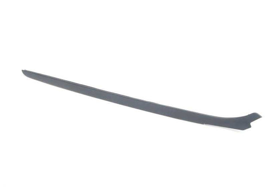 Canaleta recogeagua derecha OEM 51317258188 para BMW F30, F30N, F31, F31N, F35, F35N, F80, F80N. Pieza original BMW.