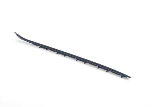 Canaleta recogeagua derecha OEM 51317258188 para BMW F30, F30N, F31, F31N, F35, F35N, F80, F80N. Pieza original BMW.