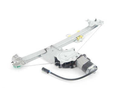 Elevador Eléctrico Ventanilla Trasera Derecha para BMW E30 (OEM 51351935640). Original BMW.