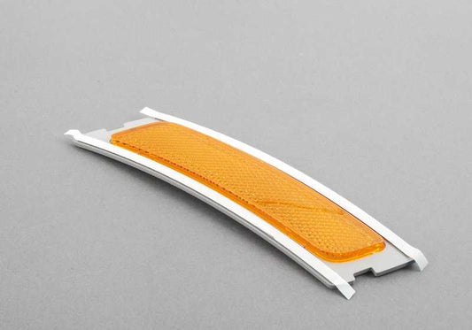 Right side reflector for BMW F10 (OEM 63147842960). Original BMW