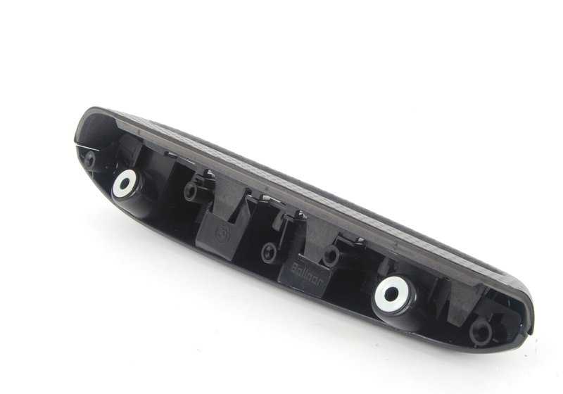 Reposabrazos Alu Black Cube trasero izquierdo para BMW Serie 3 E46 (OEM 51437901799). Original BMW