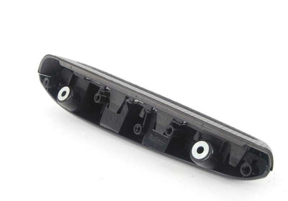 Reposabrazos Alu Black Cube trasero izquierdo para BMW Serie 3 E46 (OEM 51437901799). Original BMW