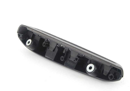 Reposabrazos Alu Black Cube trasero izquierdo para BMW Serie 3 E46 (OEM 51437901799). Original BMW