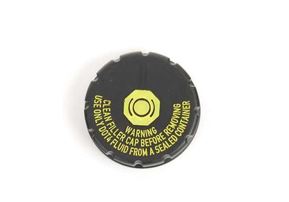 Tapón cierre de depósito frenos OEM 34336770607 para BMW {E39,E38,F25,F26} y MINI {R55,R56,R57,R58,R59,R60,R61}. Recambio original BMW y MINI.