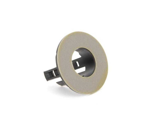 Soporte sensor PDC trasero interior izquierdo OEM 51127118195 para BMW E90. Original BMW.