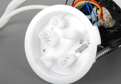 Kit Reparación Bomba de Combustible y Aforador OEM 16112283497 para BMW E90, E90N, E92, E92N, E93, E93N. Original BMW.