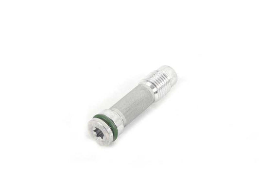 Válvula antirretorno OEM 11367541692 para BMW E81, E82 {125i, 130i, 135i} con motores N52K y N54. Compatible con cambio manual y automático. Original BMW.