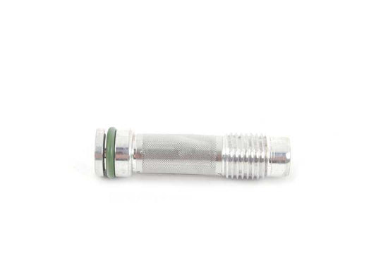 Válvula antirretorno OEM 11367541692 para BMW E81, E82 {125i, 130i, 135i} con motores N52K y N54. Compatible con cambio manual y automático. Original BMW.