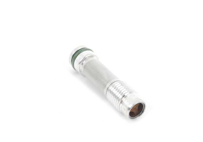Válvula antirretorno OEM 11367541692 para BMW E81, E82 {125i, 130i, 135i} con motores N52K y N54. Compatible con cambio manual y automático. Original BMW.