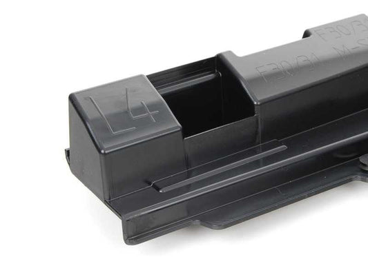 Soporte lateral izquierdo OEM 51777256919 para BMW Serie 3 F30, F30N, F31, F31N. Pieza original BMW.