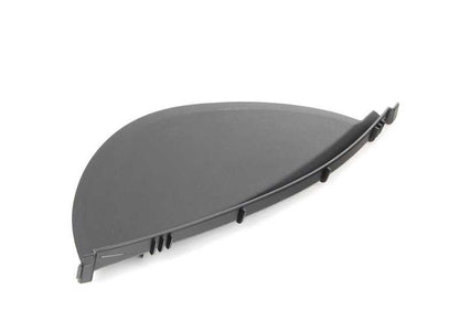 Moldura exterior izquierda del salpicadero OEM 51457075475 para BMW E90, E91, E92, E93. Original BMW.