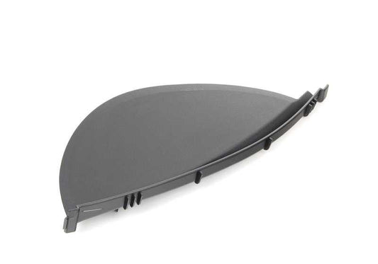 Moldura exterior izquierda del salpicadero OEM 51457075475 para BMW E90, E91, E92, E93. Original BMW.