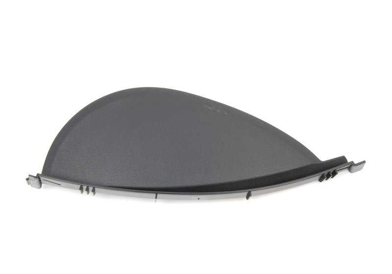 Moldura exterior izquierda del salpicadero OEM 51457075475 para BMW E90, E91, E92, E93. Original BMW.