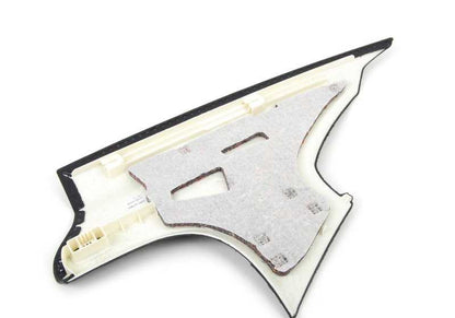 Embellecedor columna C izquierdo OEM 51438036261 para BMW Serie 3 E90 y E90N. Color antracita. Pieza original BMW.
