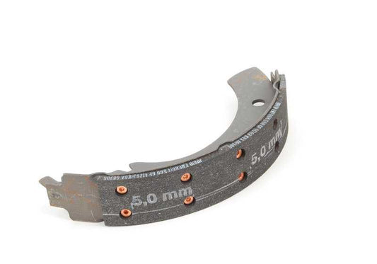 Zapatas de freno traseras libres de amianto OEM 34211159588 para BMW E21, E12. Original BMW.