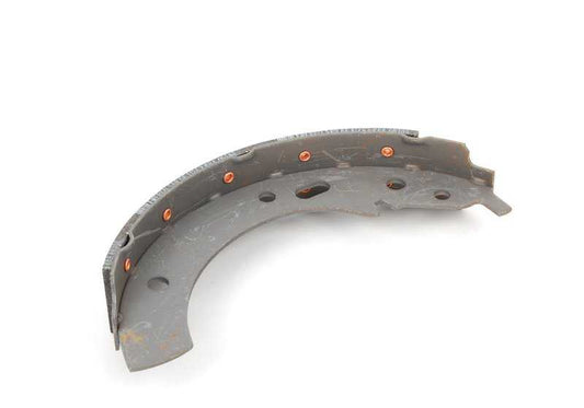 Zapatas de freno traseras libres de amianto OEM 34211159588 para BMW E21, E12. Original BMW.