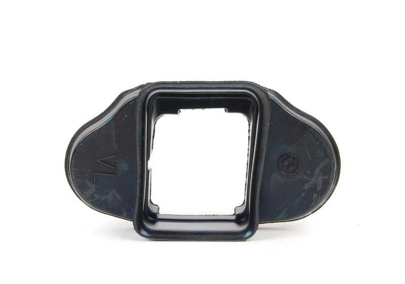 Junta para freno de puerta delantera izquierda OEM 51767263987 para BMW F30, F31, F80. Original BMW.