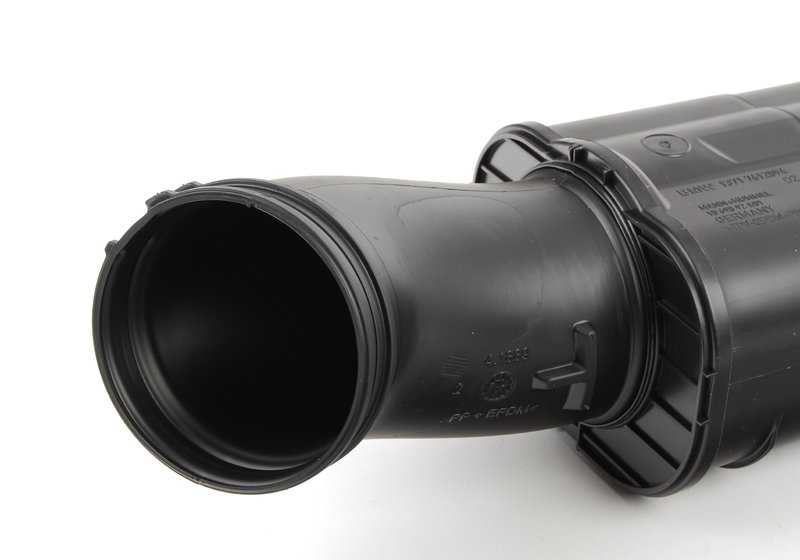 Conducto de aire OEM 13717612094 para BMW F07, F10, F11, F18 y versiones facelift (F07N, F10N, F11N, F18N). Pieza original BMW.