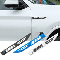 BMW // M - Universelle Seiten Embleme Insignien in Schwarz und Weiß verfügbar