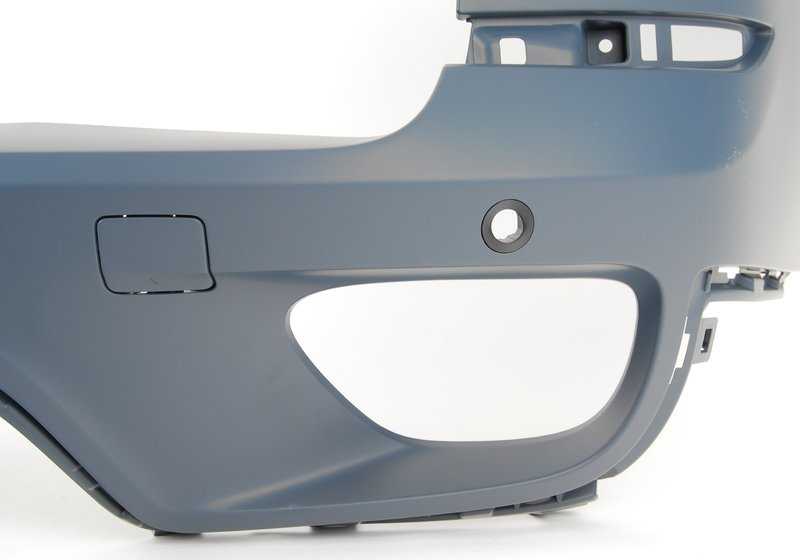 Revestimiento de parachoques imprimado trasero para BMW X5 E70N (OEM 51127227786). Original BMW.