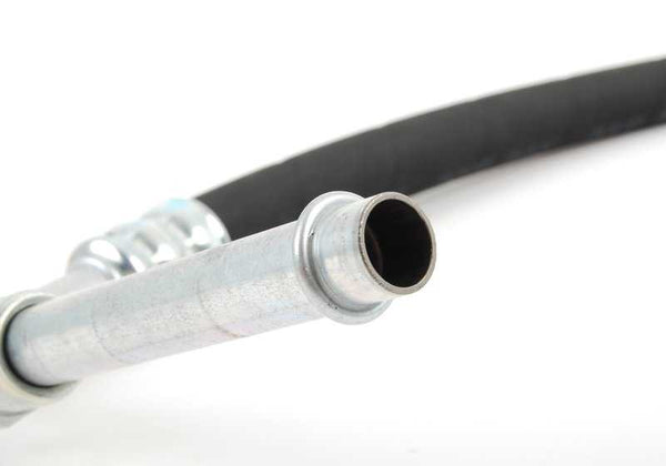 Tubo de retorno del radiador de aceite OEM 17211719194 para BMW E30. Original BMW.