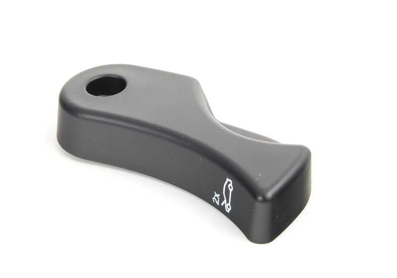 Front Hood Release Lever for BMW 1 Series F20 F21 F40 F52 F70; 2 Series F22 F23 F44 F45 F46 F87 U06; 3 Series F30 F31 F34 F35 F80; 4 Series F32 F33 F36 F82 F83; X1 F48 F49 U11; X2 F39 U10; MINI U25 (OEM 51237309606).