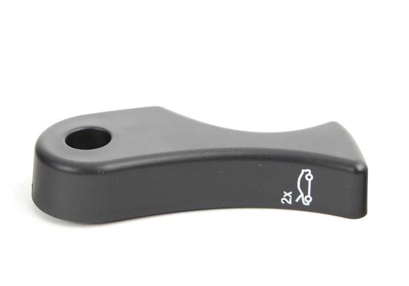 Front Hood Release Lever for BMW 1 Series F20 F21 F40 F52 F70; 2 Series F22 F23 F44 F45 F46 F87 U06; 3 Series F30 F31 F34 F35 F80; 4 Series F32 F33 F36 F82 F83; X1 F48 F49 U11; X2 F39 U10; MINI U25 (OEM 51237309606).