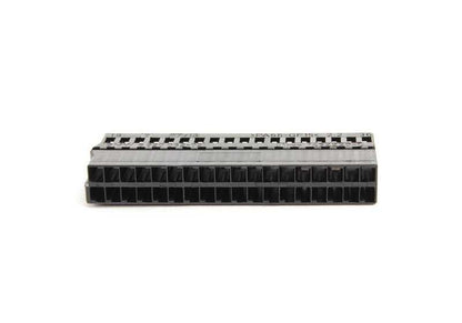 Conector 36 pines OEM 61136920062 para BMW E81, E82, E87, E88, E90, E91, E92, E93, F07, F10, F11, F18, F06, F12, F13, F01, F02, F04, F25, F26, E89 y MINI R55, R56, R57. Original BMW y MINI.