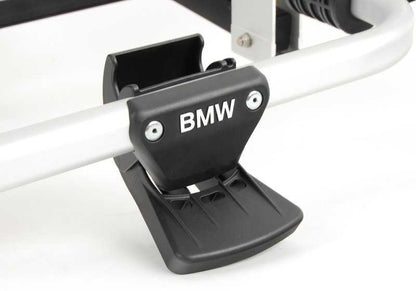 Portabicicletas trasero Pro OEM 82722296747 para BMW E90, E91, E92, F30, F31, F07, F10, F06, F12, F13, F25, F26, F15, F85, F16, F86, E89. Original BMW.
