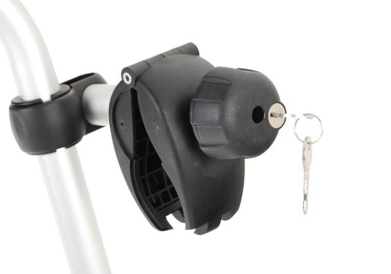 Portabicicletas trasero Pro OEM 82722296747 para BMW E90, E91, E92, F30, F31, F07, F10, F06, F12, F13, F25, F26, F15, F85, F16, F86, E89. Original BMW.