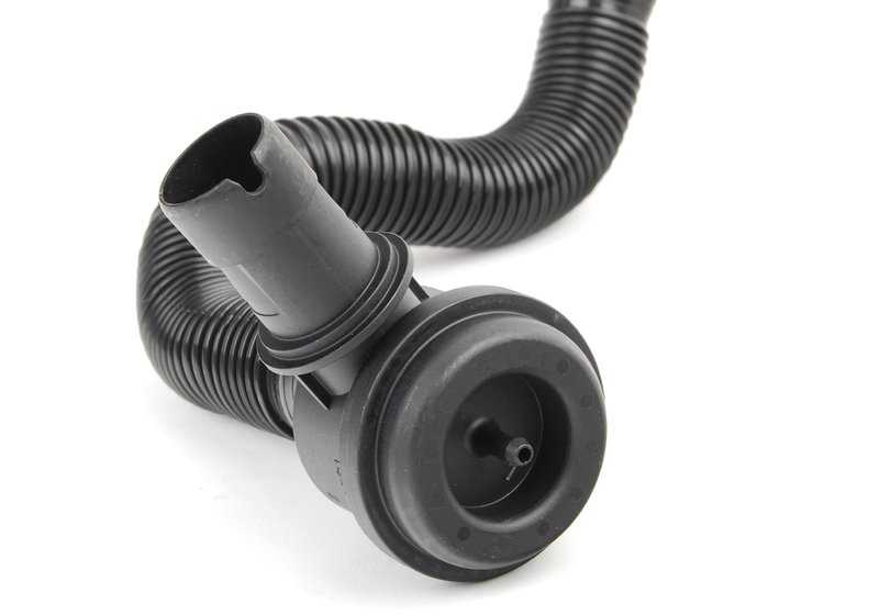 Tubo de descarga OEM 13717600025 para BMW Serie 1 F20, Serie 2 F22, Serie 3 F30, F31, Serie 4 F32, F33, X1 F48, X2 F39. Original BMW.