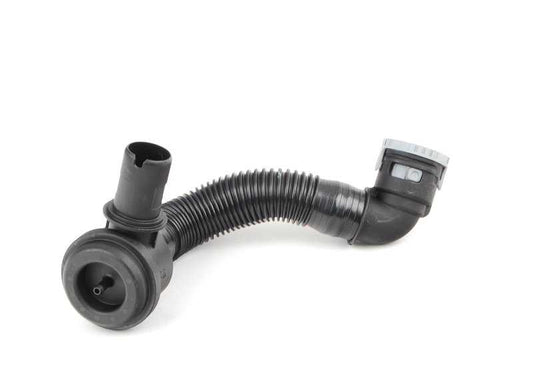 Tubo de recirculación de válvula de descarga OEM 13717600013 para BMW E60, E61, F10, F11. Original BMW.