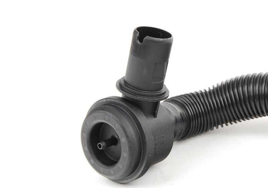 Tubo de recirculación de válvula de descarga OEM 13717600013 para BMW E60, E61, F10, F11. Original BMW.