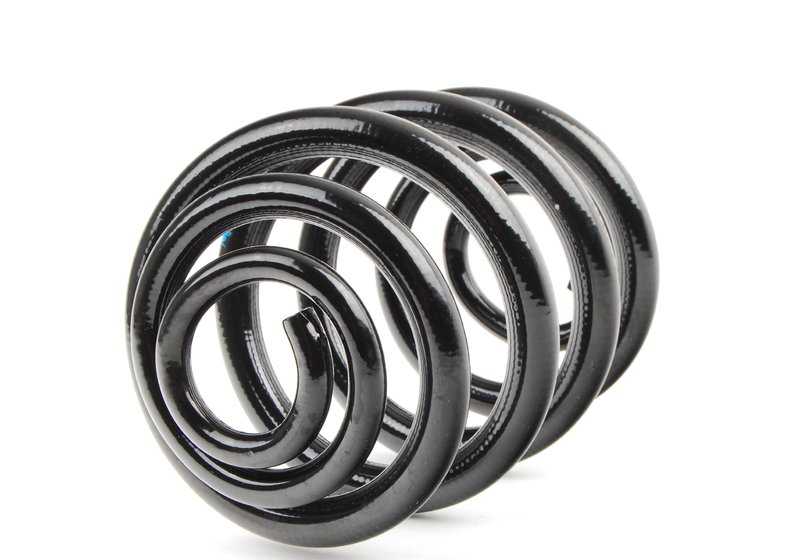 Resorte de tonel trasero para varios modelos de BMW (OEM 33536756975). Original BMW