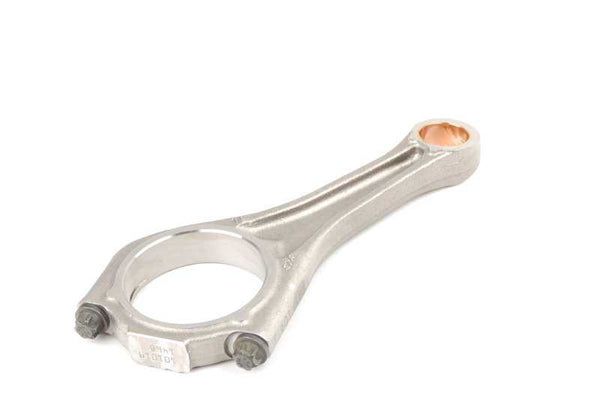 Biela OEM 11247603480 para BMW F07, F10, F11, F12, F13, F01, F02, F04, E70, E71, E72. Pieza del motor (L=138,5 mm). Original BMW.