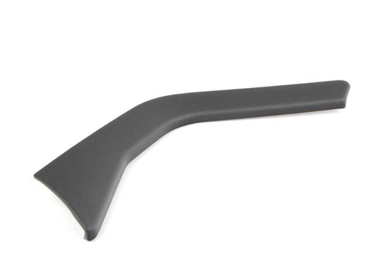 Rechte laterale Auskleidung der zentralen Konsole in synthetischen Leder OEM 51168412374 für BMW E36, Z3. Original BMW.